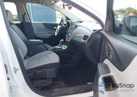 2020 Chevrolet Equinox Fwd Ls из США, поврежденный, VIN 3GNAXHEV2LS553711